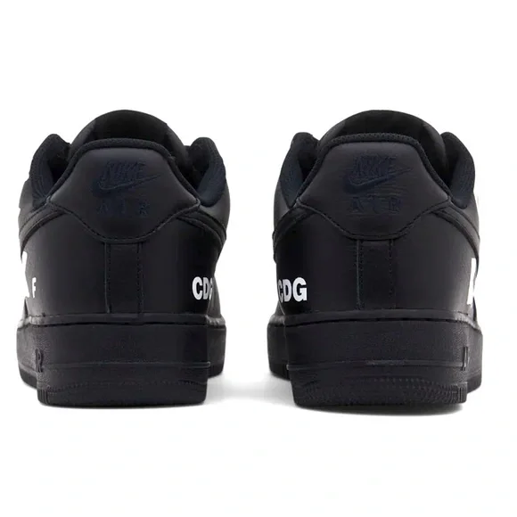 🖤 Nike x COMME DES GARÇON Air Force 1 Low Black 🖤